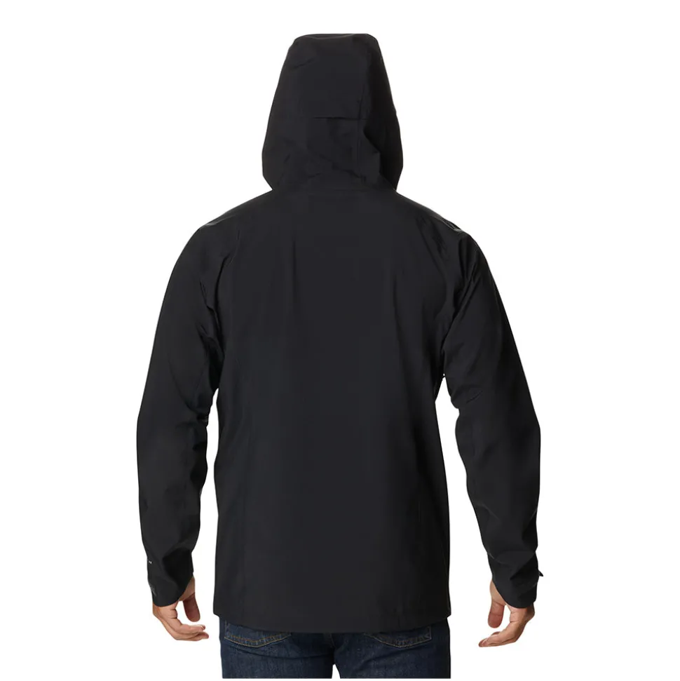 Columbia - Peak Creek Herre Skaljakke // Sort
