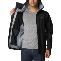 Columbia - Peak Creek Herre Skaljakke // Sort