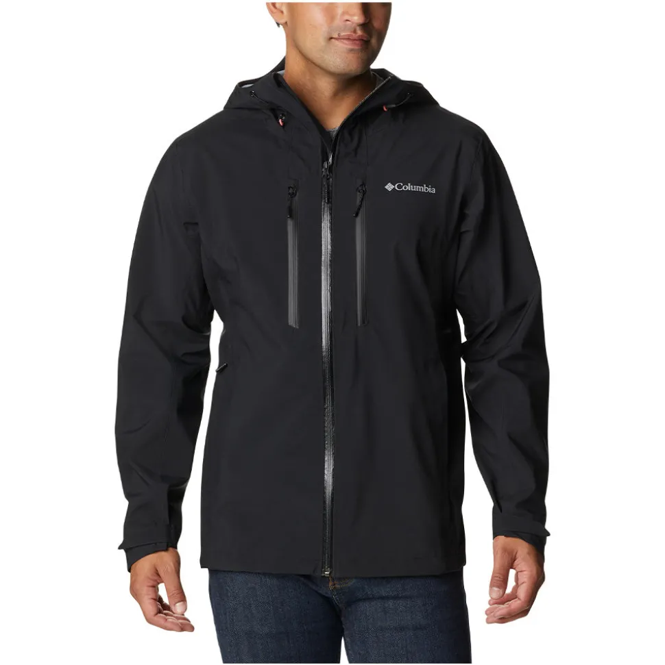 Columbia - Peak Creek Herre Skaljakke // Sort