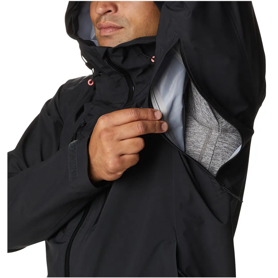 Columbia - Peak Creek Herre Skaljakke // Sort