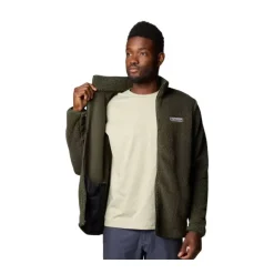 Columbia - Rugged Ridge III Sherpa Full Zip // Olivengrøn