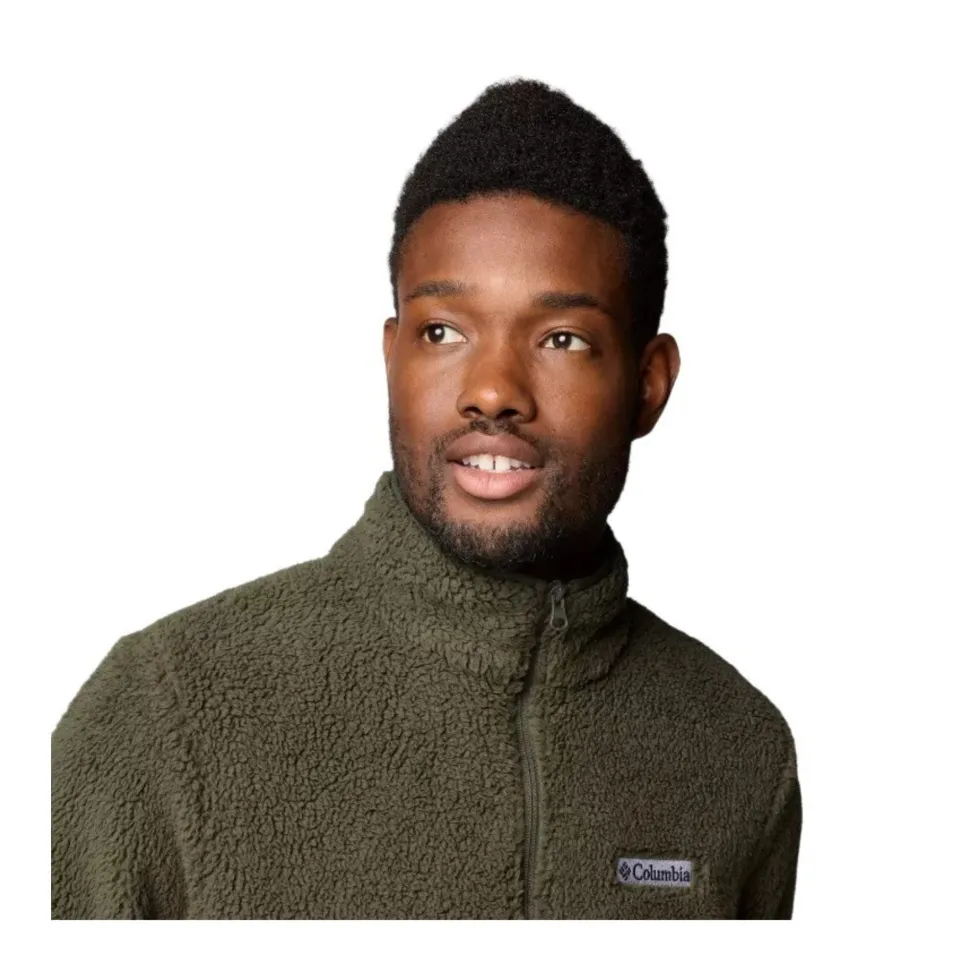 Columbia - Rugged Ridge III Sherpa Full Zip // Olivengrøn
