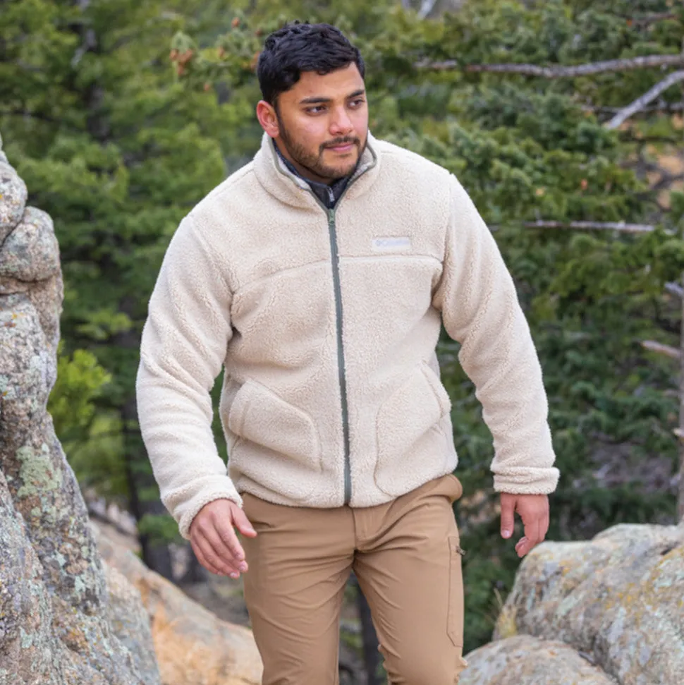 Columbia - Rugged Ridge ll Sherpa Herre Fleece // Beige
