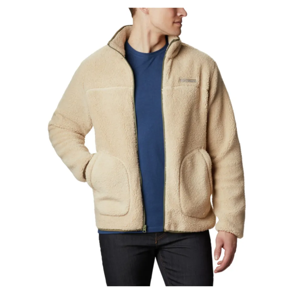Columbia - Rugged Ridge ll Sherpa Herre Fleece // Beige
