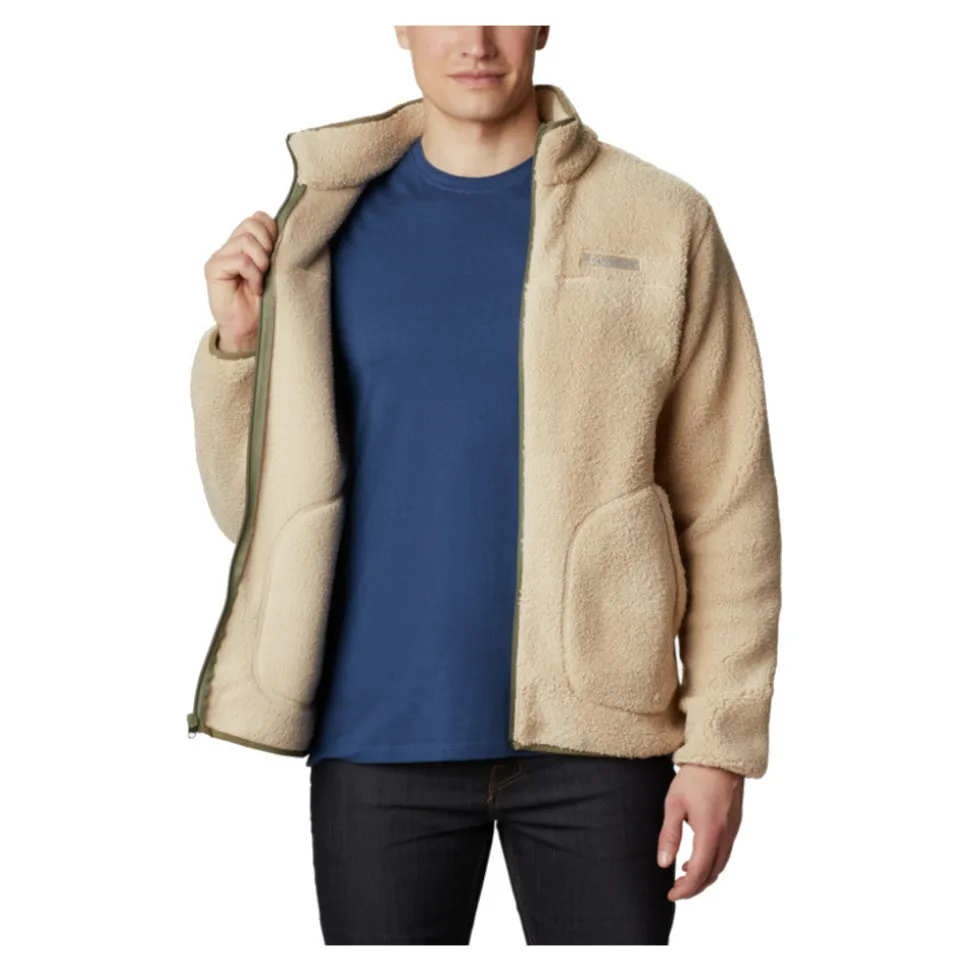 Columbia - Rugged Ridge ll Sherpa Herre Fleece // Beige