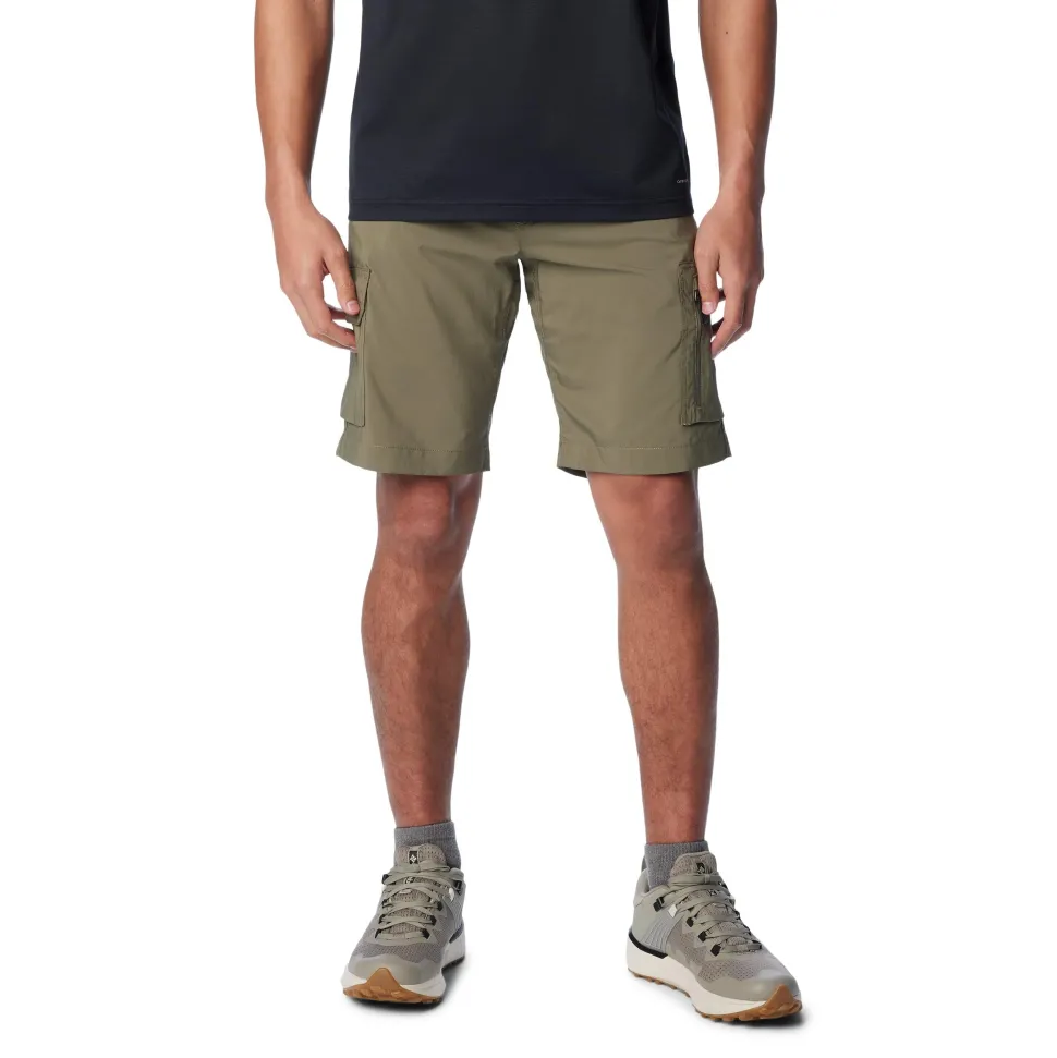Columbia - Silver Ridge Utility Cargo Shorts // Stone Green