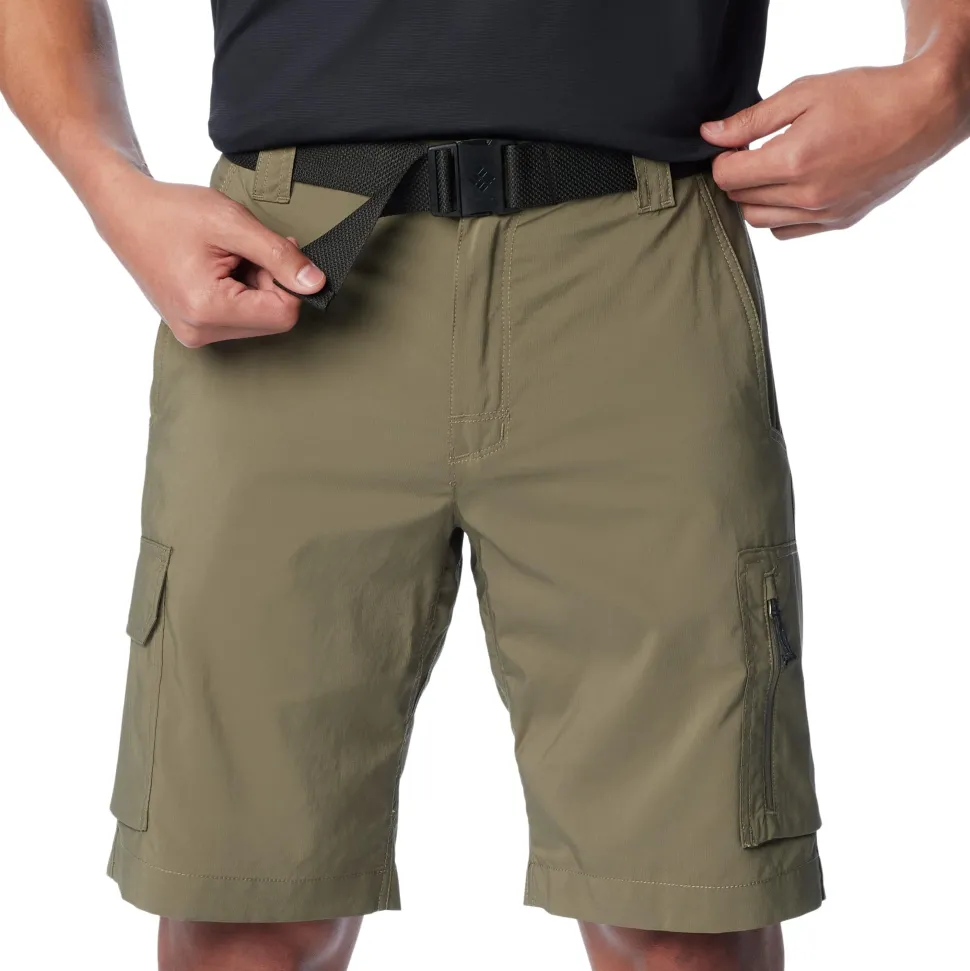 Columbia - Silver Ridge Utility Cargo Shorts // Stone Green
