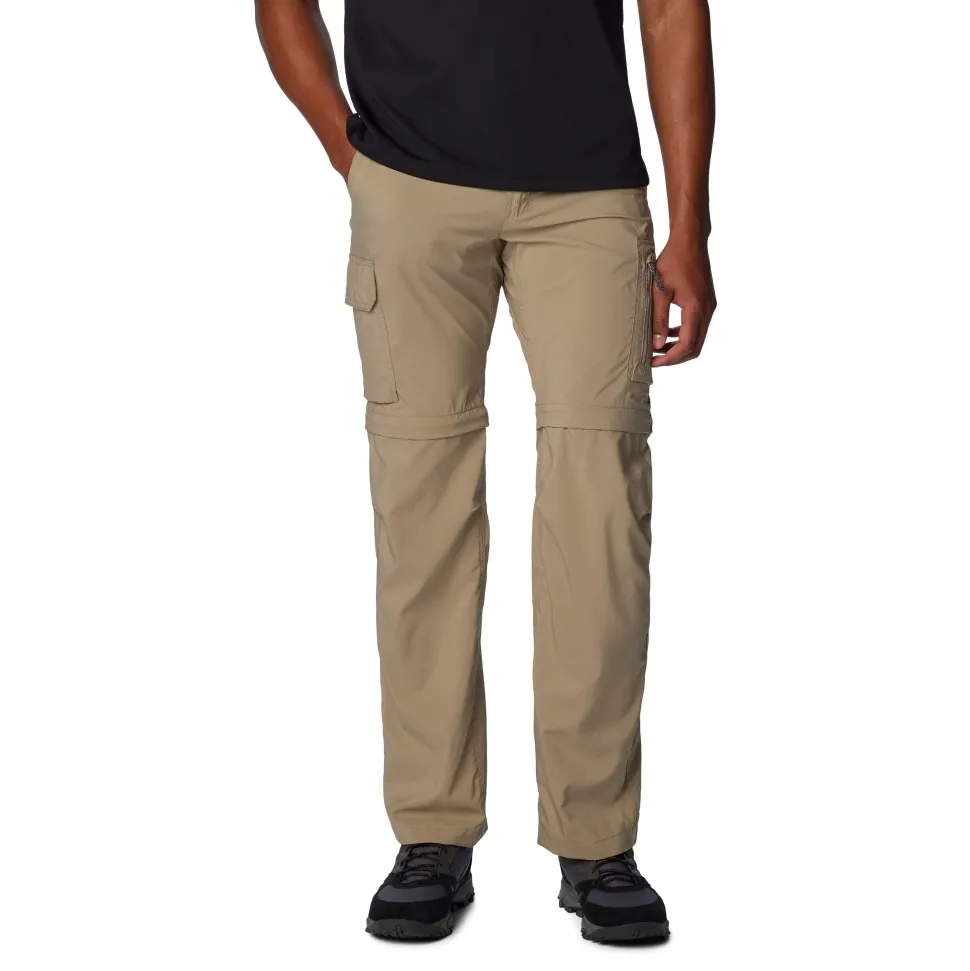 Columbia - Silver Ridge Utility Convertible Outdoorbukser // Tusk