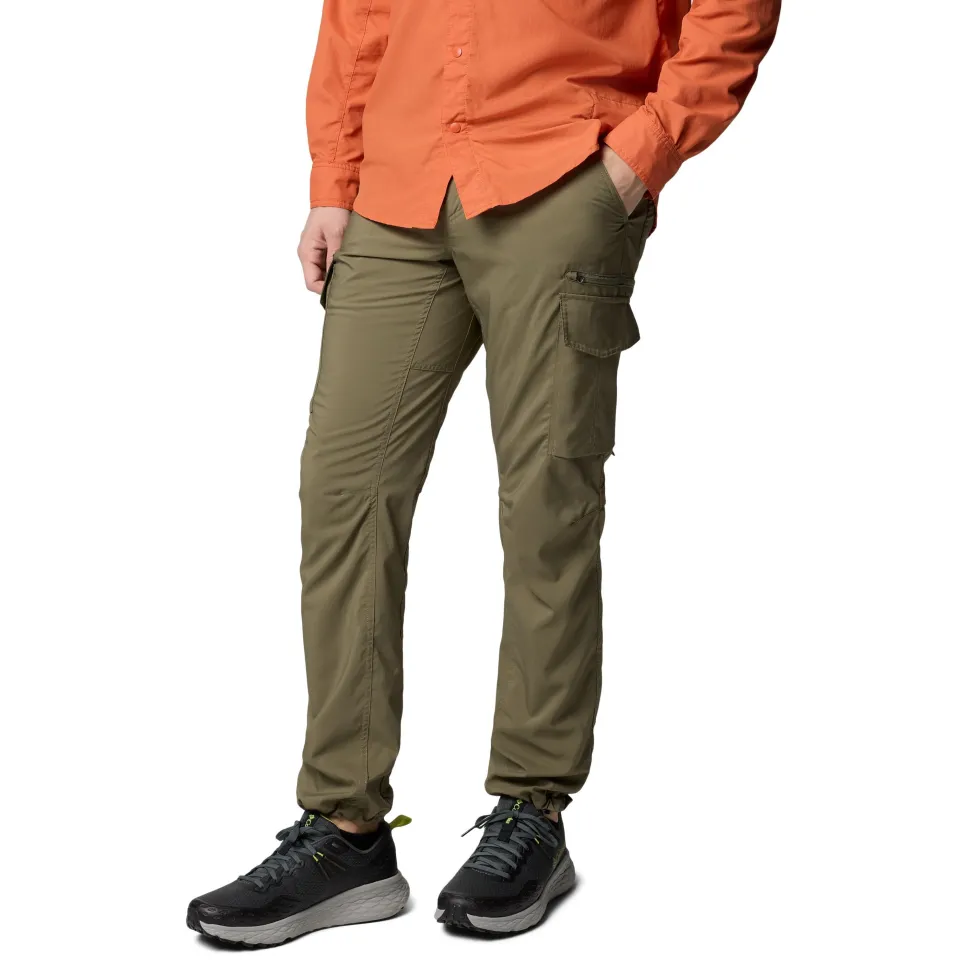 Columbia - Skien Valley Cargo Hiking Bukser // Stone Green
