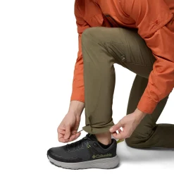 Columbia - Skien Valley Cargo Hiking Bukser // Stone Green