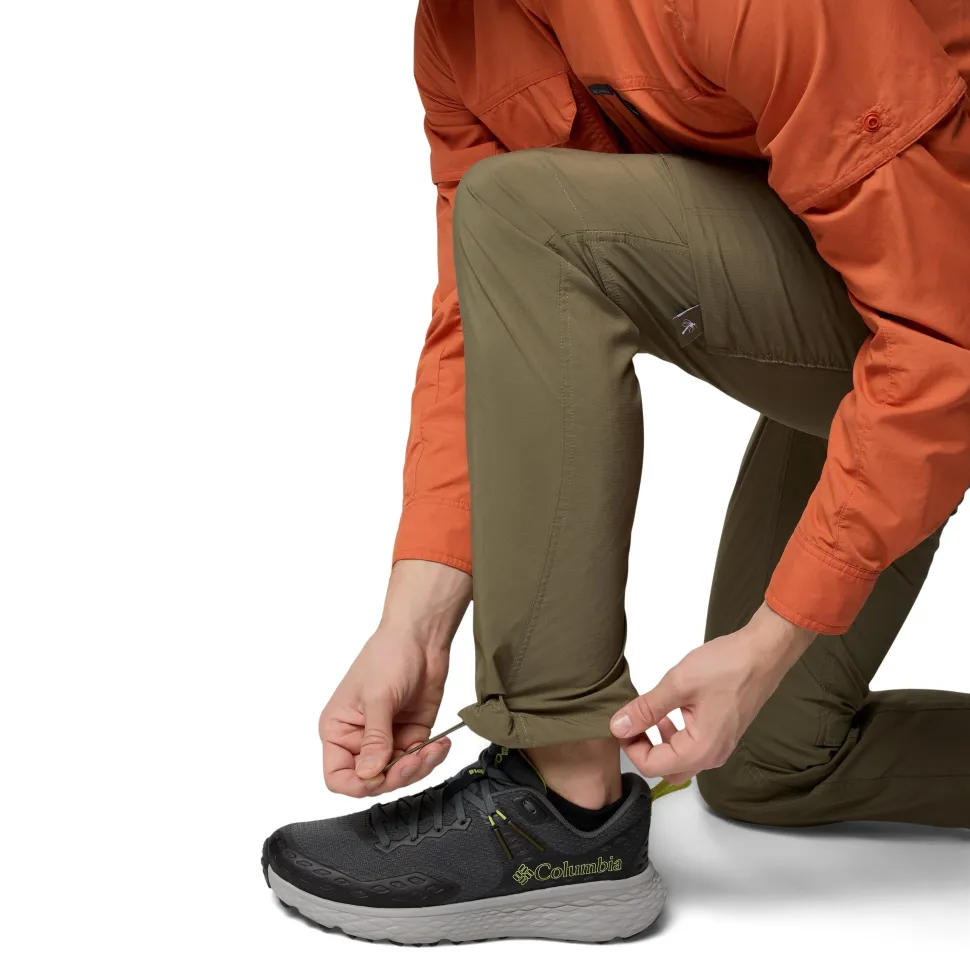 Columbia - Skien Valley Cargo Hiking Bukser // Stone Green