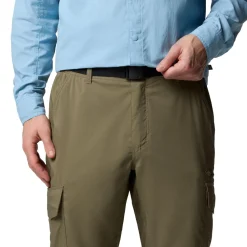 Columbia - Skien Valley Cargo Hiking Bukser // Stone Green