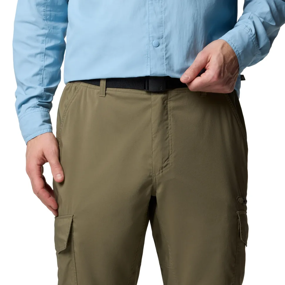Columbia - Skien Valley Cargo Hiking Bukser // Stone Green