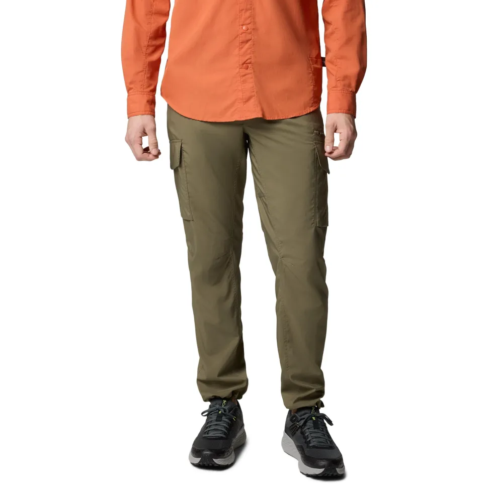 Columbia - Skien Valley Cargo Hiking Bukser // Stone Green