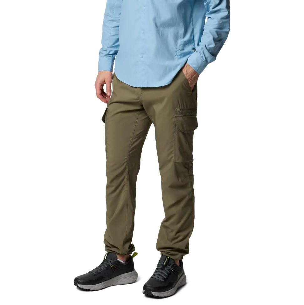 Columbia - Skien Valley Cargo Hiking Bukser // Stone Green