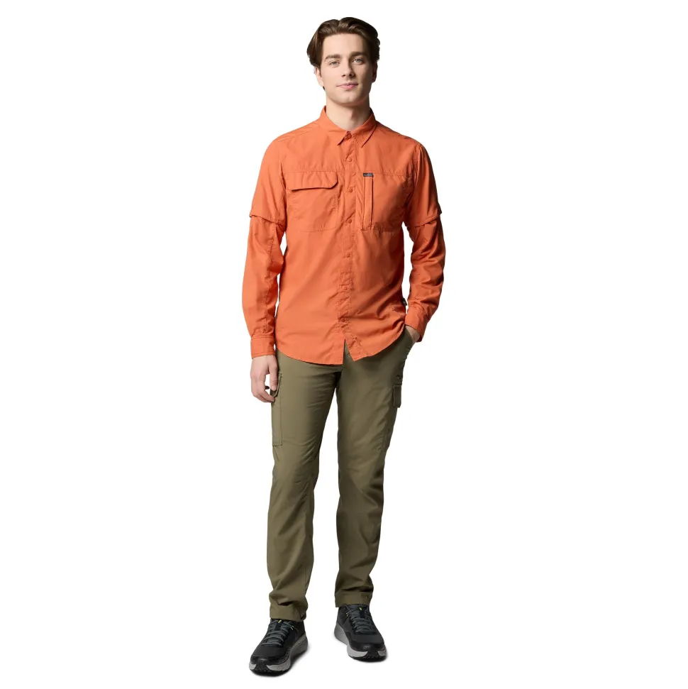Columbia - Skien Valley Cargo Hiking Bukser // Stone Green