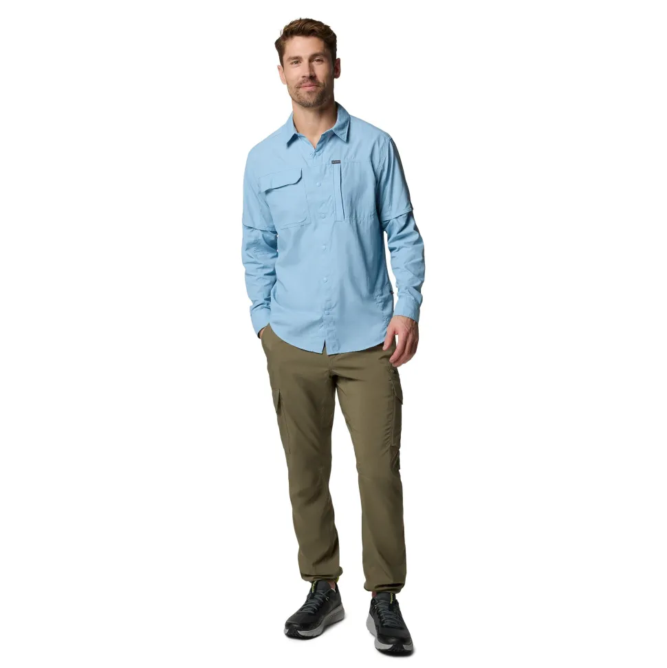 Columbia - Skien Valley Cargo Hiking Bukser // Stone Green