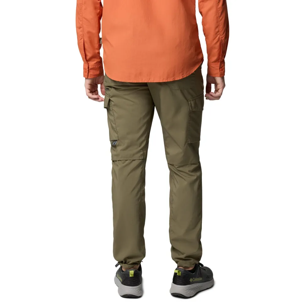 Columbia - Skien Valley Cargo Hiking Bukser // Stone Green