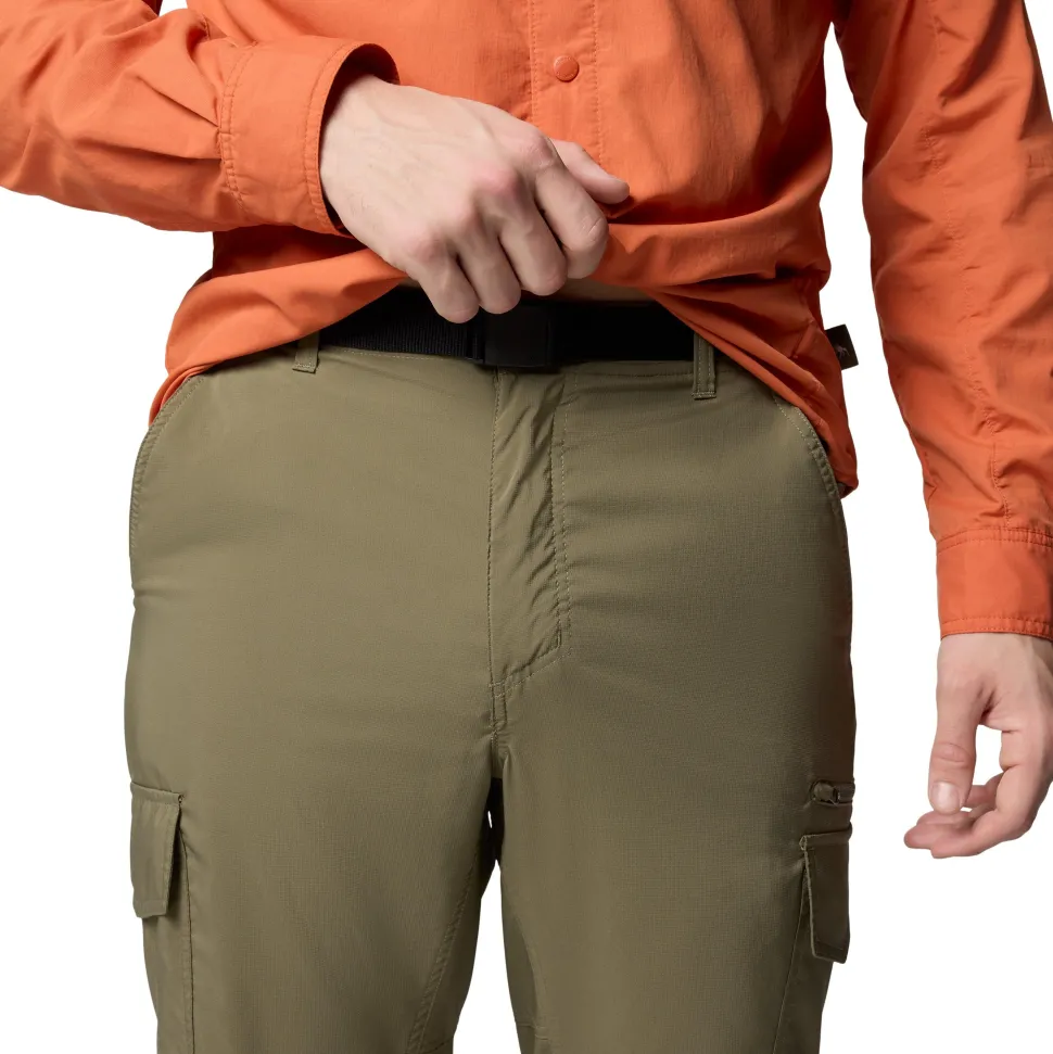 Columbia - Skien Valley Cargo Hiking Bukser // Stone Green