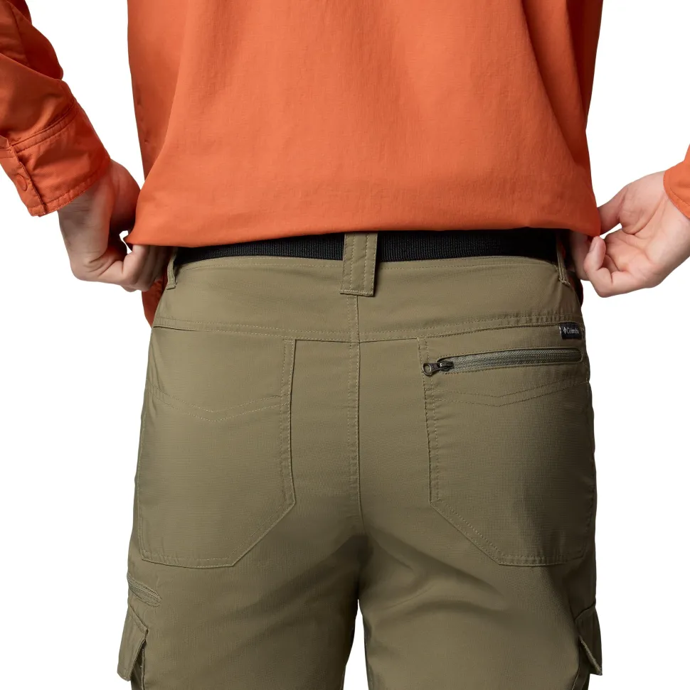 Columbia - Skien Valley Cargo Hiking Bukser // Stone Green