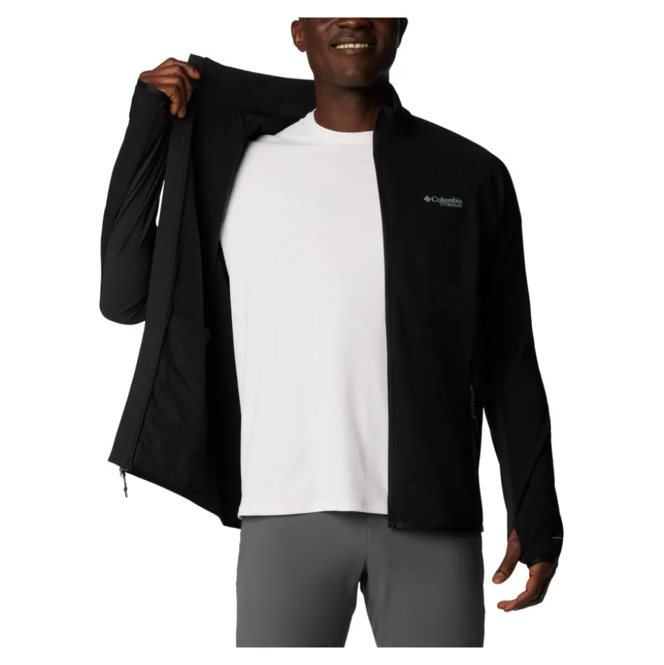Columbia - Spectre Ridge Full Zip Tech Herre Fleece // Sort