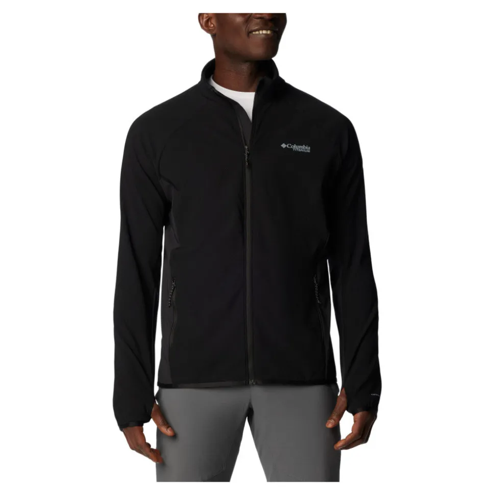 Columbia - Spectre Ridge Full Zip Tech Herre Fleece // Sort