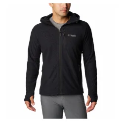 Columbia - Titan Pass 3.0 Herre Fleece m. Hætte // Sort