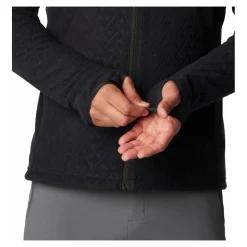 Columbia - Titan Pass 3.0 Herre Fleece m. Hætte // Sort
