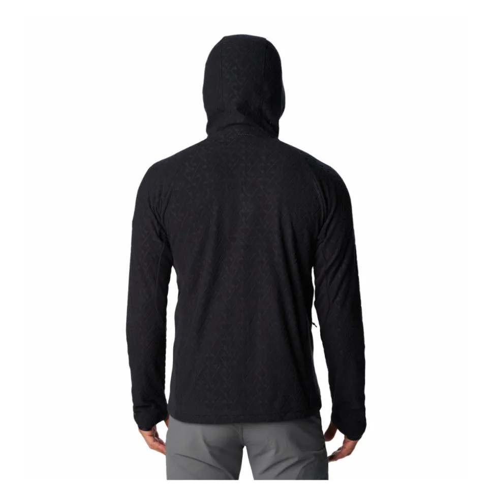 Columbia - Titan Pass 3.0 Herre Fleece m. Hætte // Sort