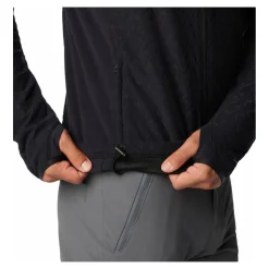 Columbia - Titan Pass 3.0 Herre Fleece m. Hætte // Sort