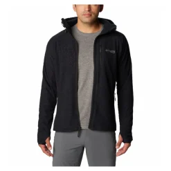 Columbia - Titan Pass 3.0 Herre Fleece m. Hætte // Sort