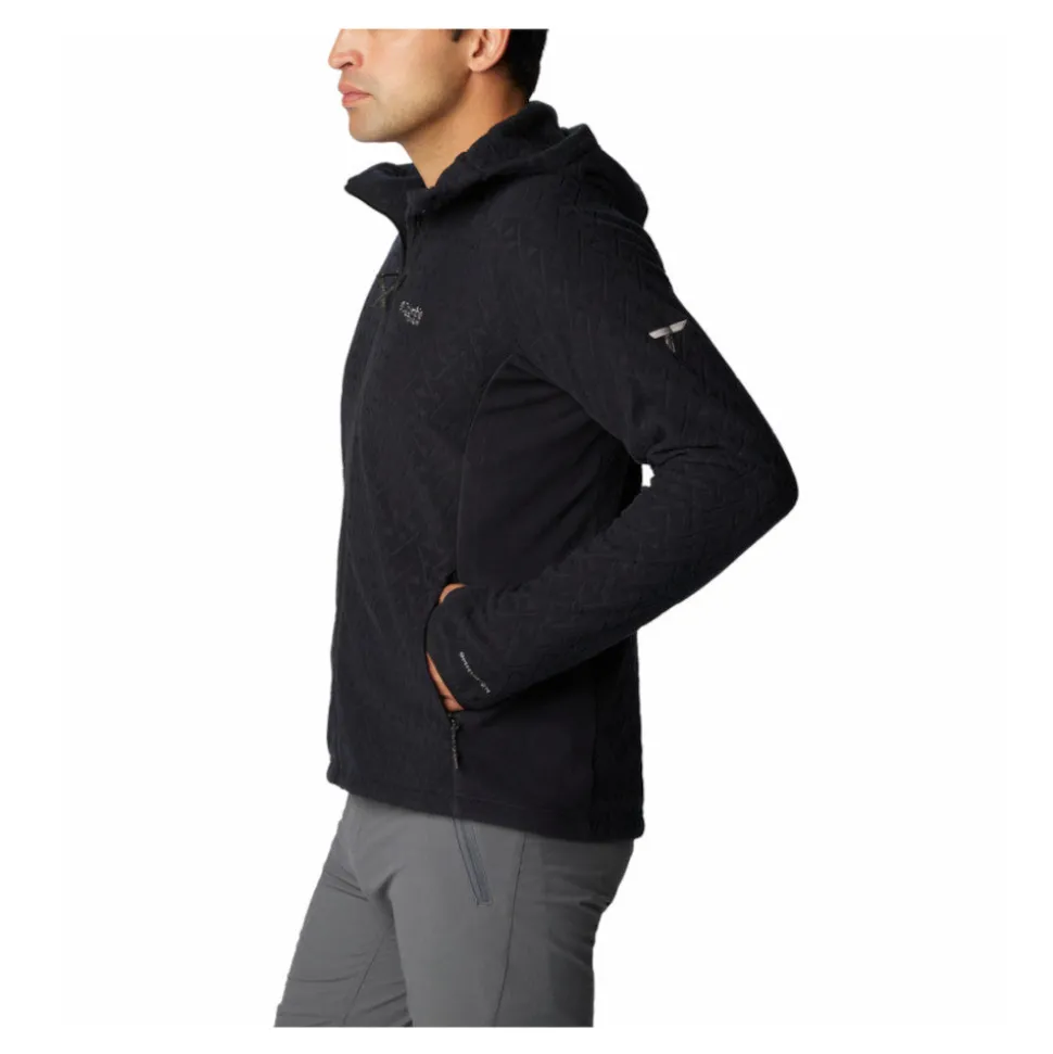 Columbia - Titan Pass 3.0 Herre Fleece m. Hætte // Sort