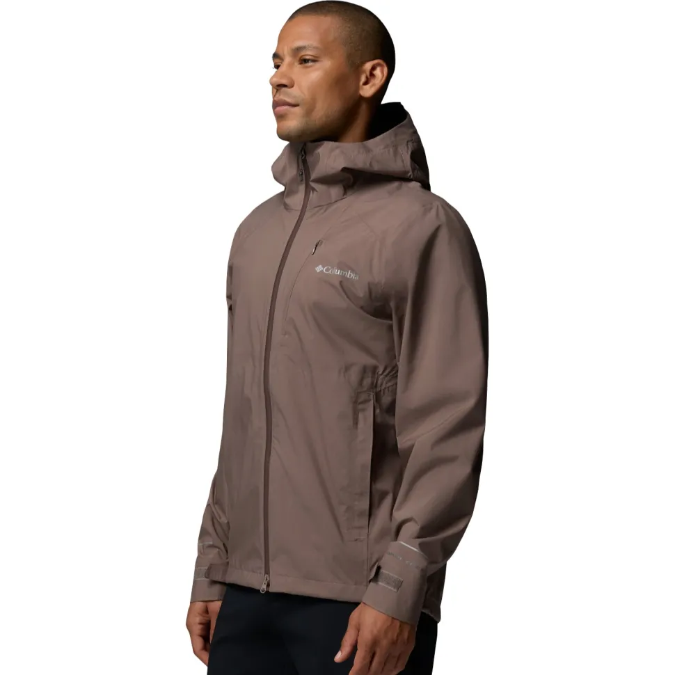 Columbia - Trailborne 2.5L Skaljakke // Iron