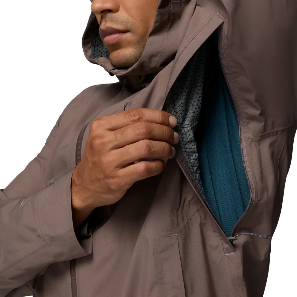 Columbia - Trailborne 2.5L Skaljakke // Iron