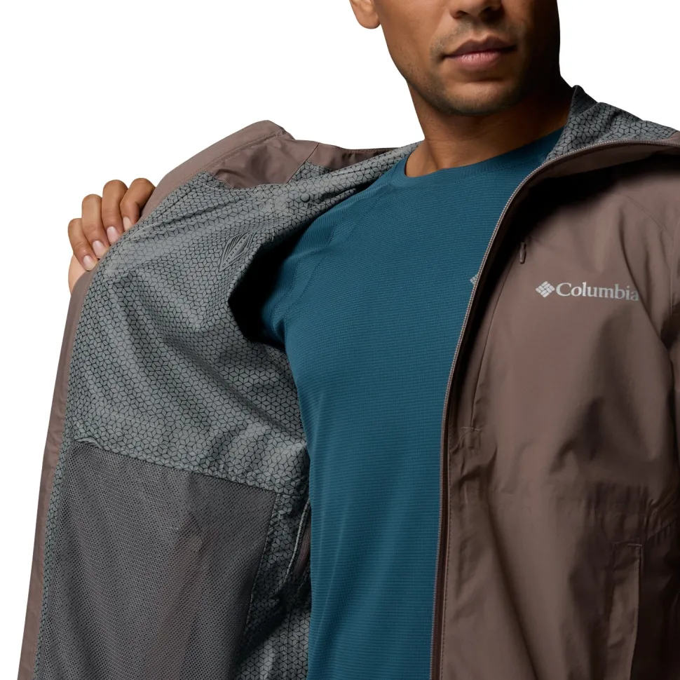Columbia - Trailborne 2.5L Skaljakke // Iron