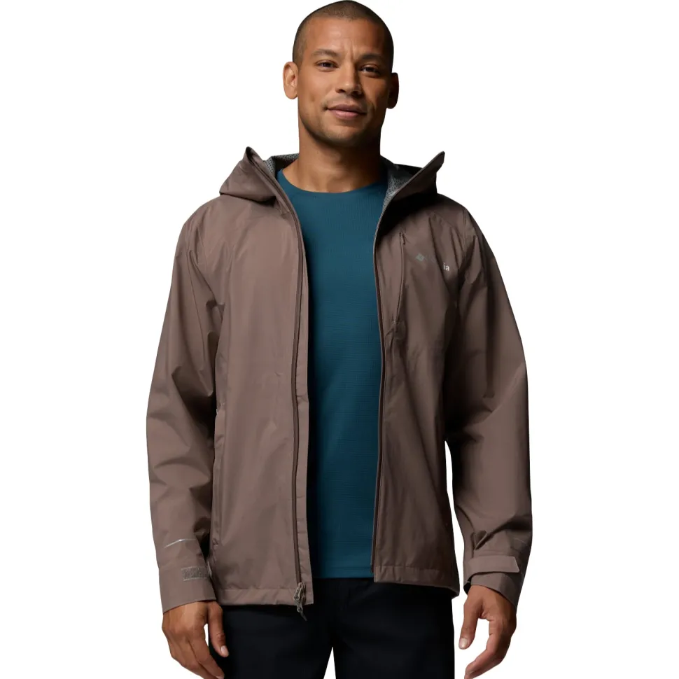 Columbia - Trailborne 2.5L Skaljakke // Iron