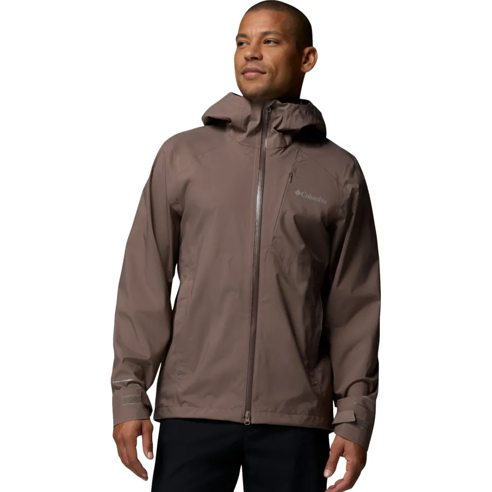 Columbia - Trailborne 2.5L Skaljakke // Iron