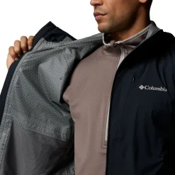 Columbia - Trailborne 2.5L Skaljakke // Black