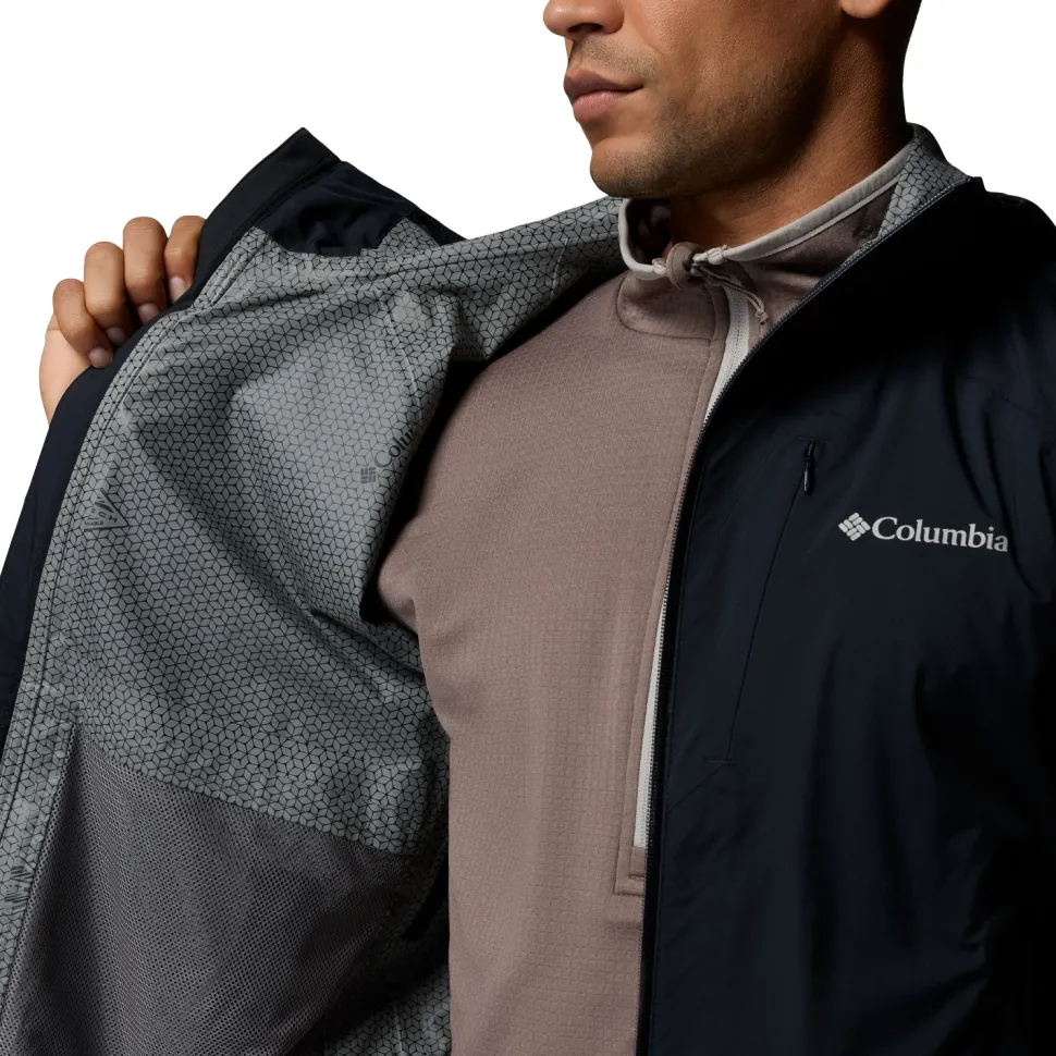 Columbia - Trailborne 2.5L Skaljakke // Black