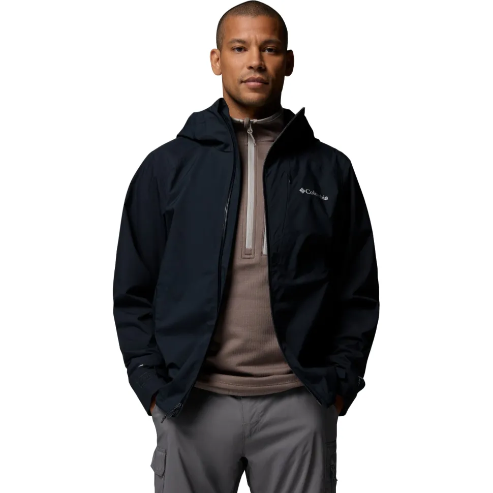 Columbia - Trailborne 2.5L Skaljakke // Black