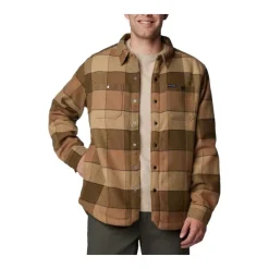Columbia - Windward II Skjortejakke Herre // Delta Multi Windowpane Check