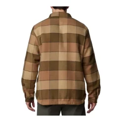 Columbia - Windward II Skjortejakke Herre // Delta Multi Windowpane Check