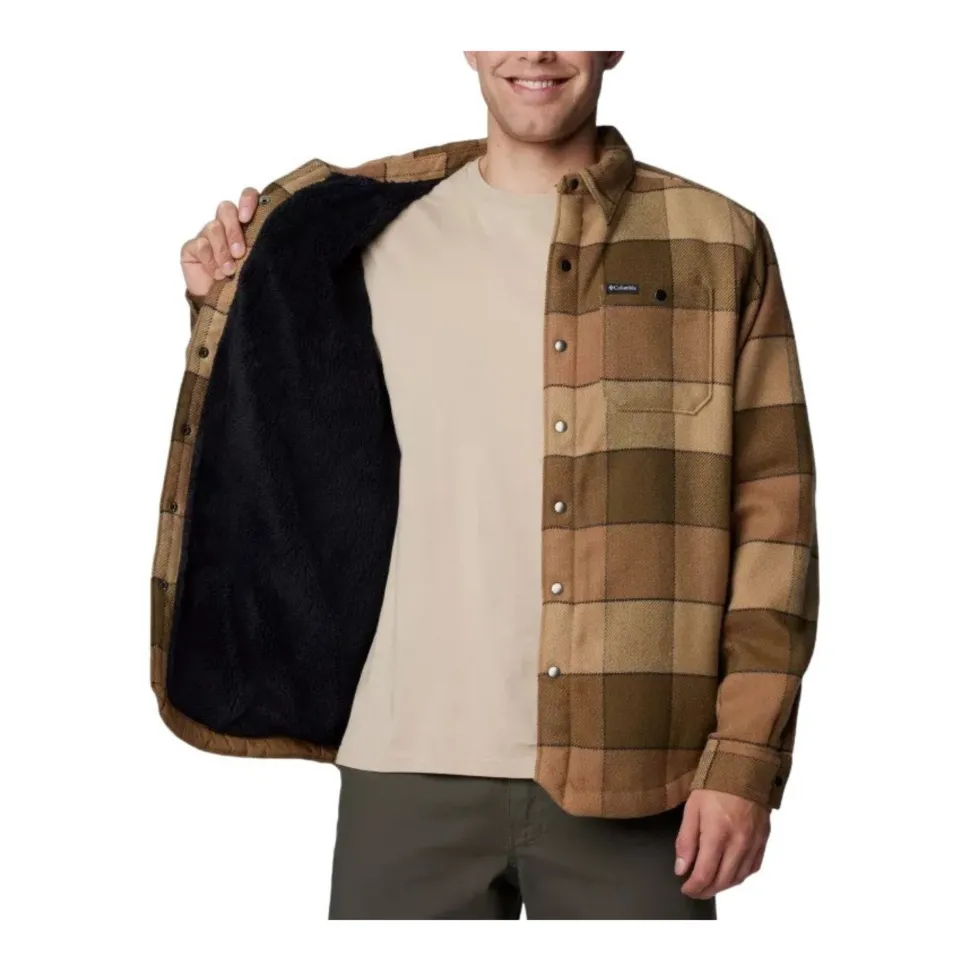 Columbia - Windward II Skjortejakke Herre // Delta Multi Windowpane Check