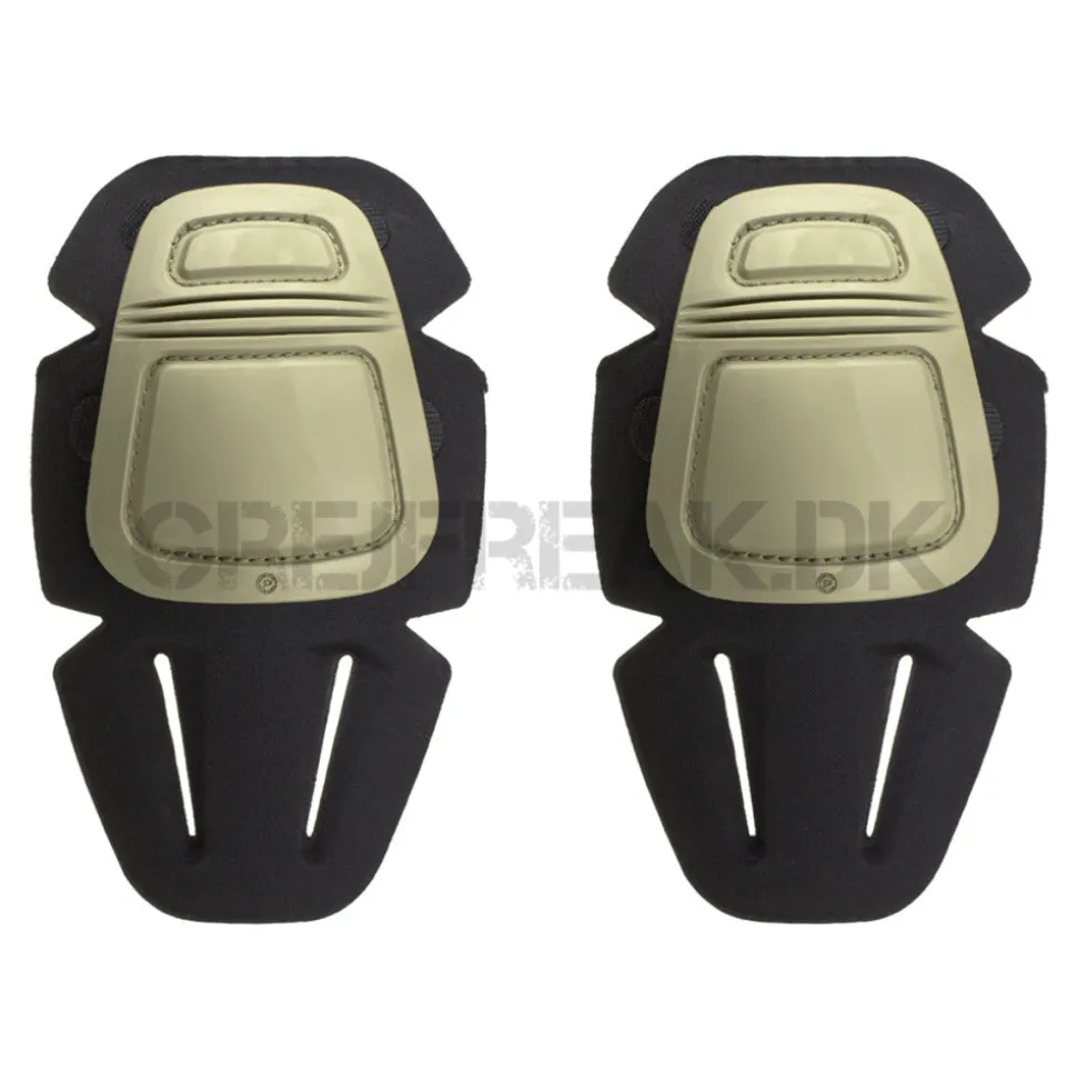 Crye Precision - AirFlex Combat Knæpuder // Ranger Green