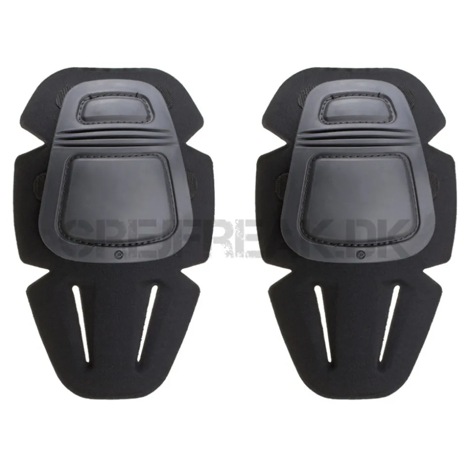 Crye Precision - Law Enforcement AirFlex Combat Knæpuder // Sort