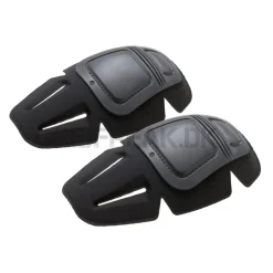 Crye Precision - Law Enforcement AirFlex Combat Knæpuder // Sort