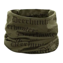 Deerhunter - Halsedisse med Logo // Grøn