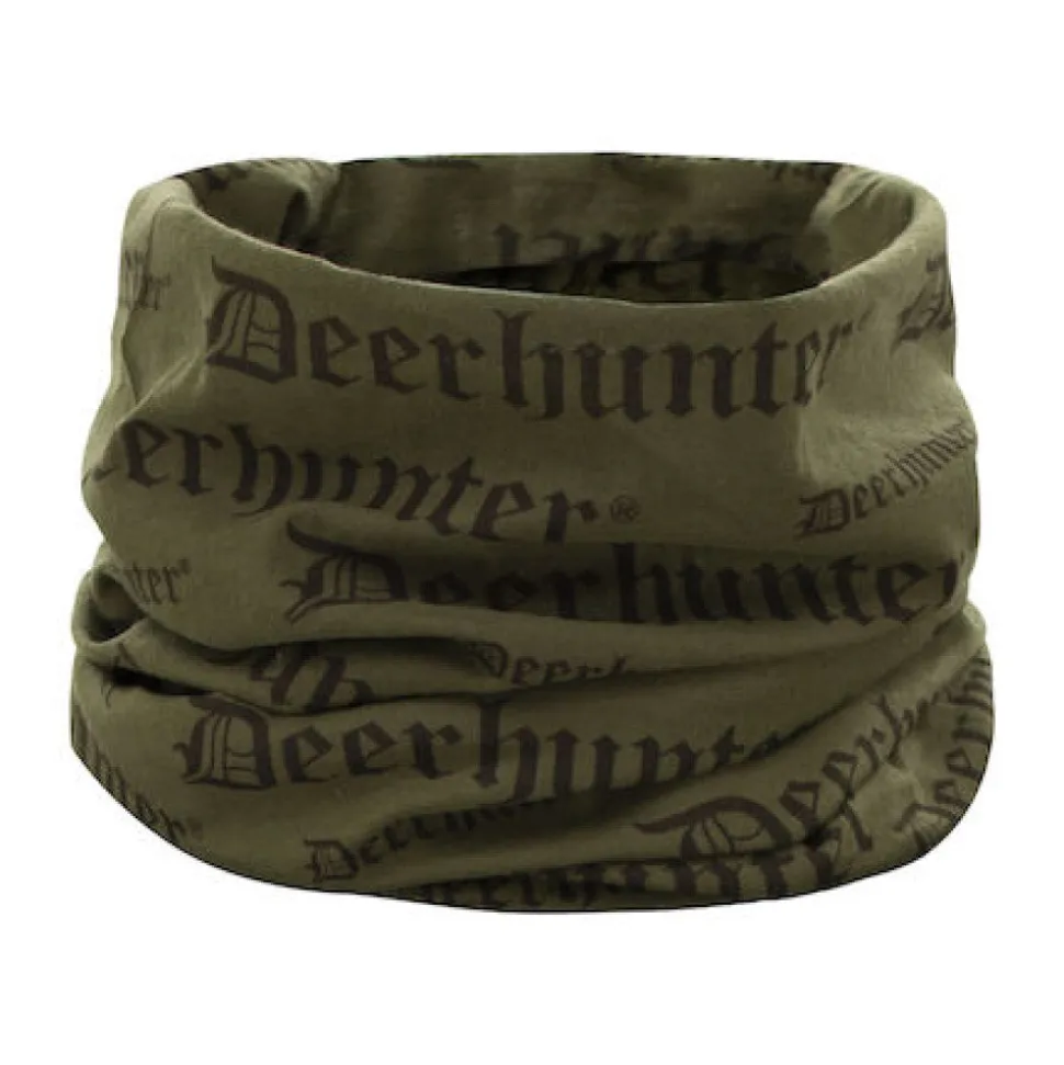 Deerhunter - Halsedisse med Logo // Grøn