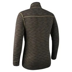 Deerhunter - Norden Insulated Fleece Brown Melange