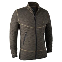 Deerhunter - Norden Insulated Fleece Brown Melange